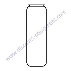 Product image of 0802081403D RESERVE TANK Multiquip DCA40SSKU4F2 Generator