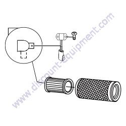Product image of 1J33411011 AIR CLEANER Multiquip DCA40SSKU4F2 Generator
