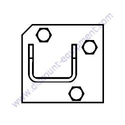 Product image of M1304200204 ENGINE FOOT Multiquip DCA40SSKU4F2 Generator