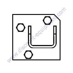 Product image of M1304200304 ENGINE FOOT Multiquip DCA40SSKU4F2 Generator