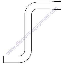 Product image of M1311501503 INTER COOLER HOSE Multiquip DCA40SSKU4F2 Generator