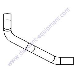 Product image of M1311501603 INTER COOLER HOSE Multiquip DCA40SSKU4F2 Generator