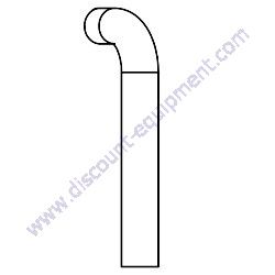 Product image of M1311501703 INTER COOLER HOSE Multiquip DCA40SSKU4F2 Generator