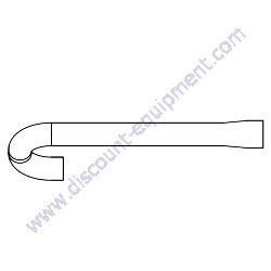 Product image of M1374101003 AIR CLEANER HOSE Multiquip DCA40SSKU4F2 Generator
