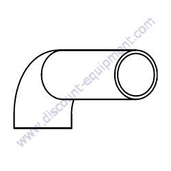 Product image of M1374101103 AIR CLEANER HOSE Multiquip DCA40SSKU4F2 Generator