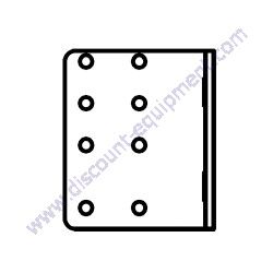 Product image of M1484500404 BRACKET CONNECTOR Multiquip DCA40SSKU4F2 Generator