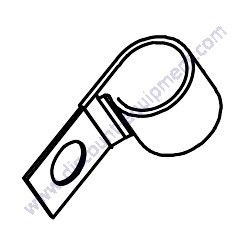 Product image of M3483600104 COATING CLAMPER Multiquip DCA40SSKU4F2 Generator