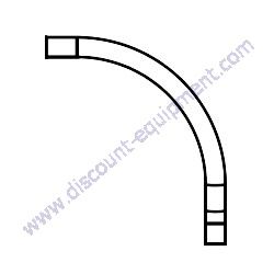 Product image of Y0269200680 PUSH-LOCK HOSE Multiquip DCA40SSKU4F2 Generator