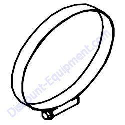 Product image of Y0605515291 HOSE BAND Multiquip DCA40SSKU4F2 Generator