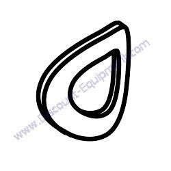 Product image of 0605050060 CONICAL WASHER LOCK Multiquip DCA40SSKU4F2 Generator