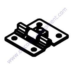 Product image of Y0605012028 HINGE Multiquip DCA40SSKU4F2 Generator