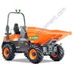 Product image of AUSA D601AHG Articulated Dumper Deutz TD3.6L4 13200lb Load Capacity