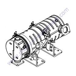 Product image of 1K81818131 DOC Multiquip DCA40SSKU4F2 Generator