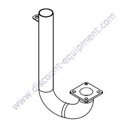 Product image of M1334100203 TAIL PIPE Multiquip DCA40SSKU4F2 Generator