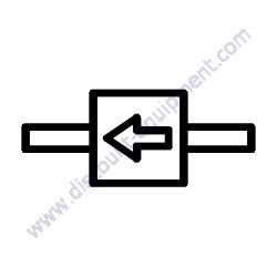 Product image of 1C01042460 CHECK VALVE Multiquip DCA40SSKU4F2 Generator