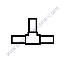 Product image of 3N60042171 T-JOINT Multiquip DCA40SSKU4F2 Generator