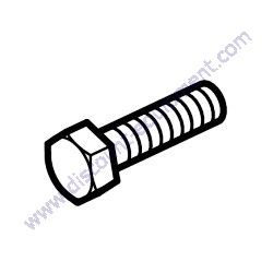 Product image of Y0605053020 HEX HEAD BOLT Multiquip DCA40SSKU4F2 Generator