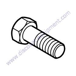 Product image of 0019108055 HEX HEAD BOLT Multiquip DCA40SSKU4F2 Generator