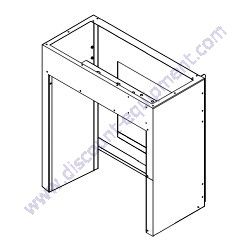 Product image of M1424000202 FRONT FRAME Multiquip DCA40SSKU4F2 Generator