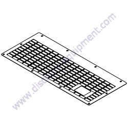Product image of M1424201204 FRONT FRAME OVER COVER Multiquip DCA40SSKU4F2 Generator