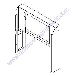 Product image of M1444000412 REAR FRAME Multiquip DCA40SSKU4F2 Generator