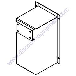 Product image of M1444300803 DUCT REAR COVER Multiquip DCA40SSKU4F2 Generator