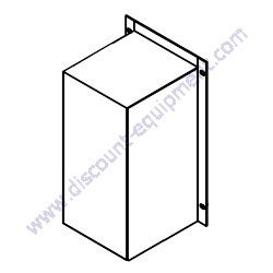 Product image of M1444300903 DUCT REAR COVER Multiquip DCA40SSKU4F2 Generator