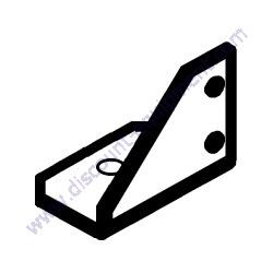 Product image of M1484500104 FUEL LEAK SWITCH BRACKET Multiquip DCA40SSKU4F2 Generator