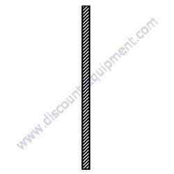 Product image of 0222100700 RUBBER SEAL Multiquip DCA40SSKU4F2 Generator