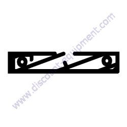 Product image of Y0229200145 RUBBER SEAL Multiquip DCA40SSKU4F2 Generator
