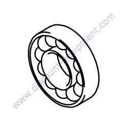Product image of 0071906309 BEARING Multiquip DCA45SSIU4F Generator
