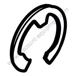 Product image of 0080200007 E-SNAP RING Multiquip DCA45SSIU4F Generator