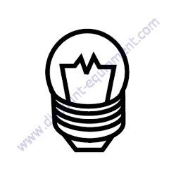 Product image of 0602103092 WARNING LAMP 18V Multiquip DCA45SSIU4F Generator