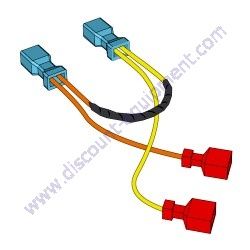 Product image of M1358203504 RESISTOR HARNESS Multiquip DCA45SSIU4F Generator