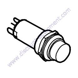 Product image of Y0601814453 WARNING LAMP Multiquip DCA45SSIU4F Generator