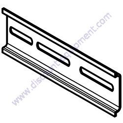 Product image of Y0290000100 MOUNTING RAIL Multiquip DCA45SSIU4F Generator