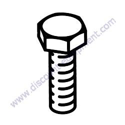 Product image of 011008020 HEX HEAD BOLT Multiquip DCA45SSIU4F Generator