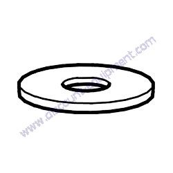 Product image of Y0041208000 WASHER FLAT Multiquip DCA45SSIU4F Generator