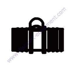 Product image of Y0602044300 PVC HEATER Multiquip DCA45SSIU4F Generator