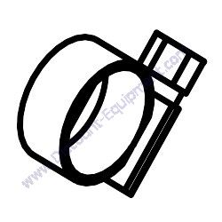 Product image of Y0605515321 HOSE BAND Multiquip DCA45SSIU4F Generator