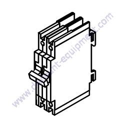Product image of 0601808804 CIRCUIT BREAKER 2P 50A Multiquip DCA45SSIU4F Generator