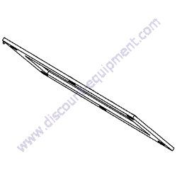 Product image of M1236300004 SUPPORTER CABLE OUTLET COVER Multiquip DCA45SSIU4F Generator