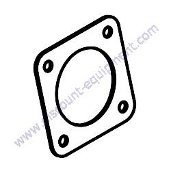 Product image of 8973731080 GASKET Multiquip DCA45SSIU4F Generator