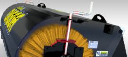 Product image of Digga BR-002660 Sweeper Bucket Broom 84