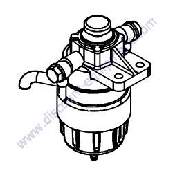 Product image of 8982369900 FUEL FILTER MAIN ASSEMBLY Multiquip DCA45SSIU4F Generator