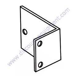 Product image of M1366700304 FUEL PUMP BRACKET Multiquip DCA45SSIU4F Generator