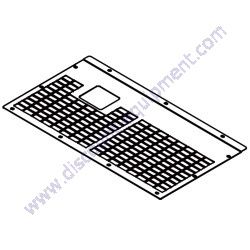 Product image of M1424100004 FRONT FRAME OVER COVER WHITE Multiquip DCA45SSIU4F Generator