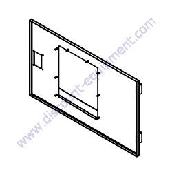 Product image of M1444200203 REAR DOOR Multiquip DCA45SSIU4F Generator