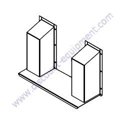 Product image of M1444300303 DUCT REAR COVER Multiquip DCA45SSIU4F Generator