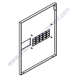 Product image of M1454001303 SIDE DOOR Multiquip DCA45SSIU4F Generator